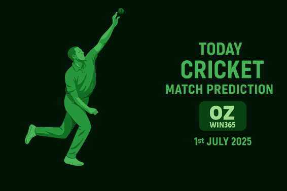 07.01.2025 Today Cricket Match Prediction-OZWin365 Baji365 Live