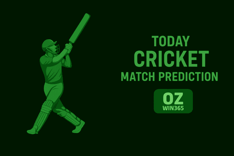 07.02.2025 Today Cricket Match Prediction-OZWin365 Baji365 cricket Live