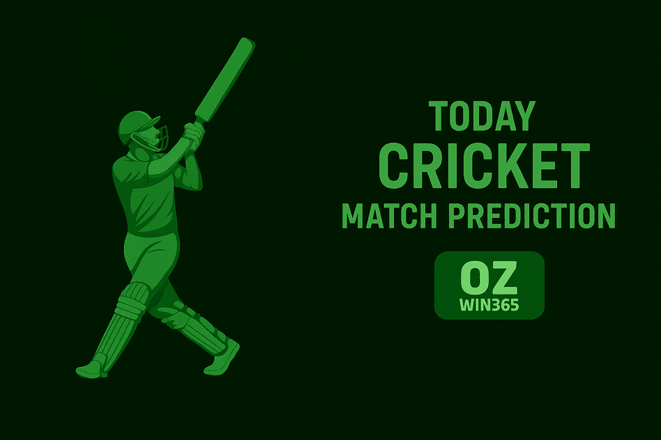 07.02.2025 Today Cricket Match Prediction-OZWin365 Baji365 cricket Live