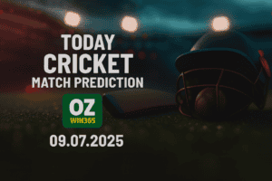 07.09.2025 Today Cricket Match Prediction-OZWin365 Baji live cricket2