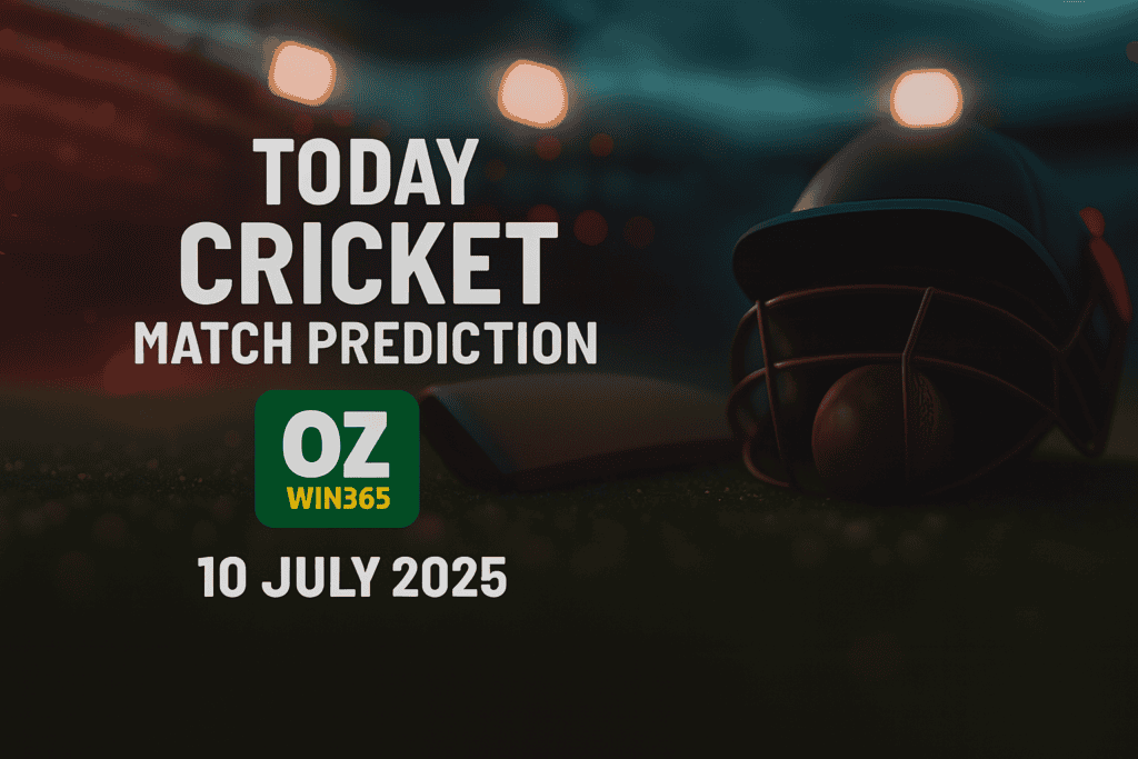 07.10.2025 Today Cricket Match Prediction-OZWin365 Baji live cricket