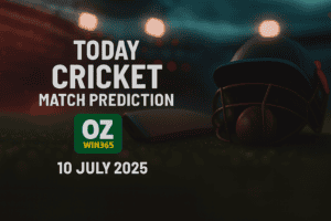 07.10.2025 Today Cricket Match Prediction-OZWin365 Baji live cricket