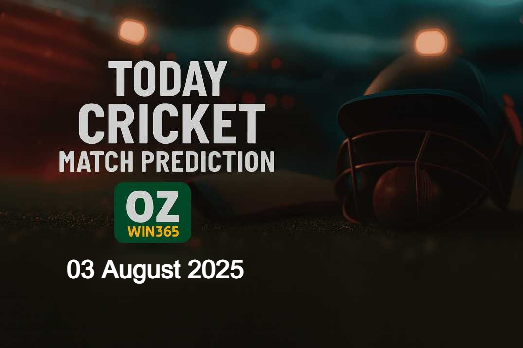 03.08.2025 Today Cricket Match Prediction-OZWin365 Baji live cricket