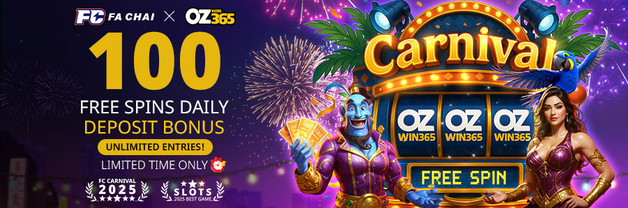 fachai ozwin baji 365 slot free sign up bonus bd-100 free spins