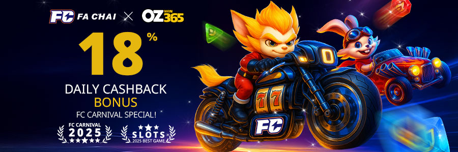 fachai ozwin baji 365 slot free sign up bonus bd-18% FC Slots & Fishing Daily Cashback
