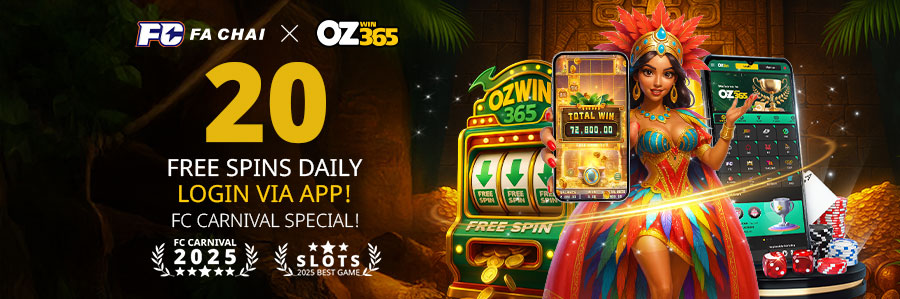fachai ozwin baji 365 slot free sign up bonus bd-Daily Login FC x OZWin365 Free Spins -