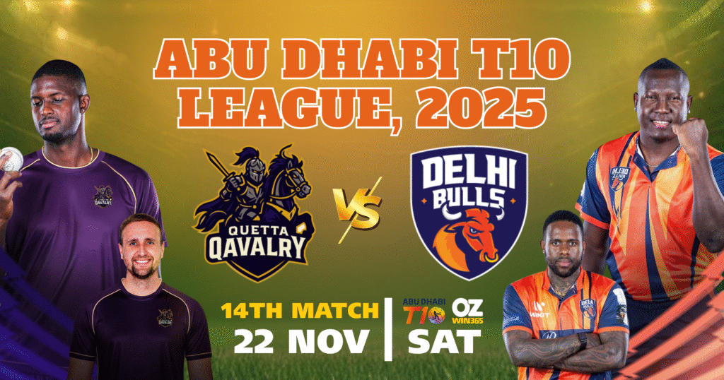 Quetta Qavalry vs Uae Bulls