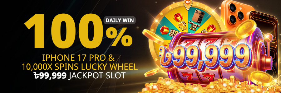 OZWin Baji 365- Spin & Win Daily with OZWin365!
