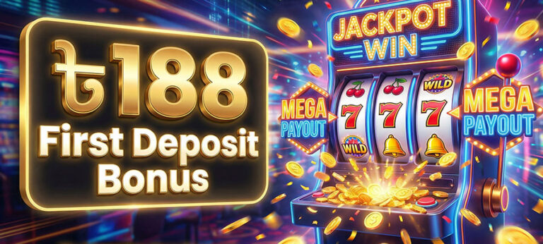 ozwin baji 365-৳188 Special First Deposit Bonus