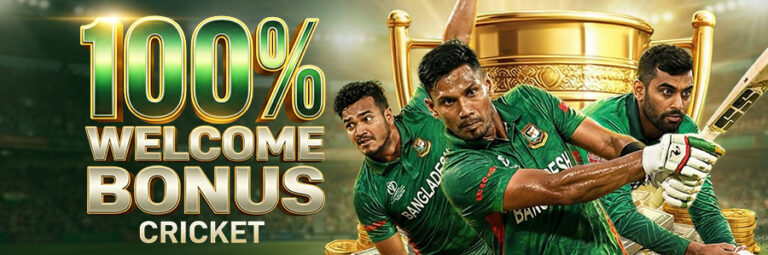 OZWin Baji 365- 100% Cricket Welcome Bonus​