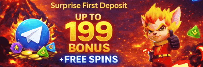 OZWin Baji 365-Telegram x Surprise First Deposit: Up to 199 Bonus​