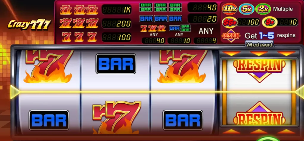 Strategy Tips & FAQs for Crazy 777 – Play on OZWin365 Baji Slot​