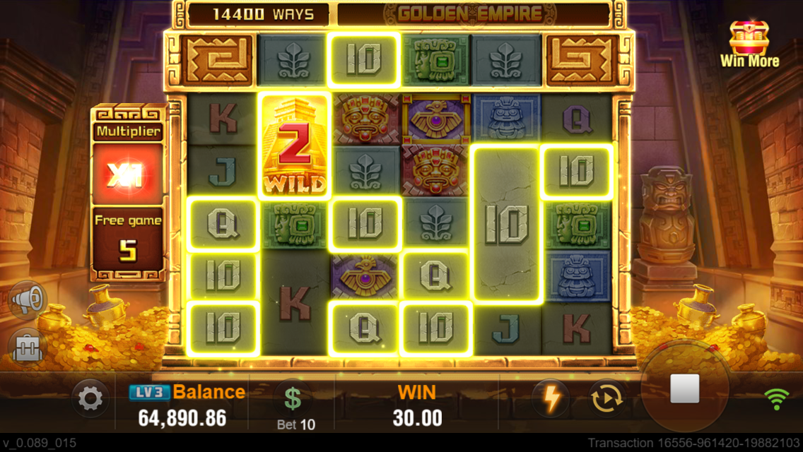 Strategy Tips & FAQs for Golden Empire Slot – Play on OZWin365 Baji Slot​