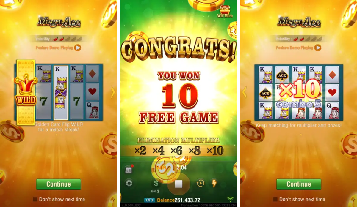 Strategy Tips & FAQs for Mega Ace Slot – Play on OZWin365 Baji Slot​
