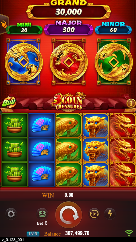 3-Coin-Treasures -demo-jilislot-jili free play-ozwin365 baji live casino