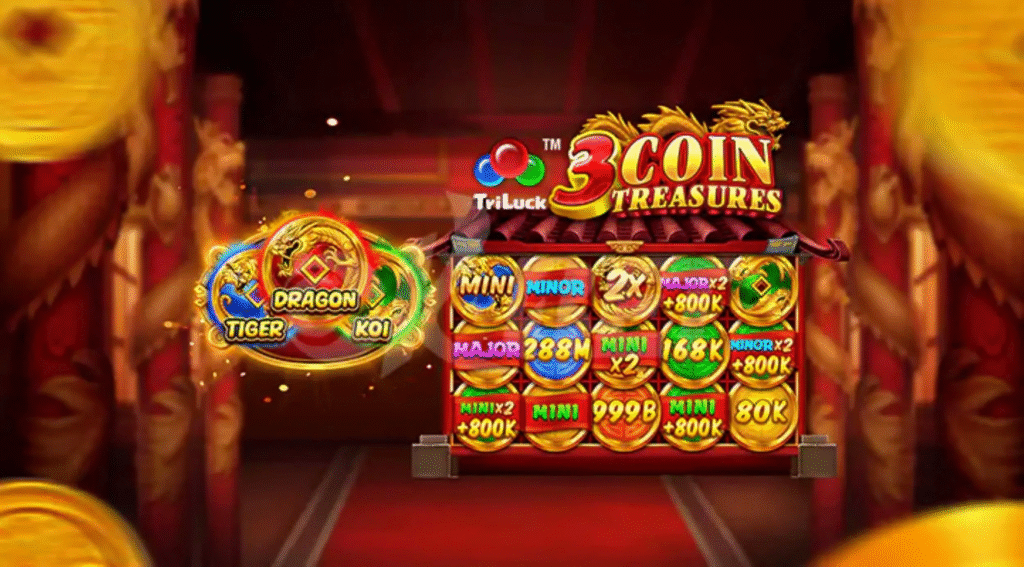 3-Coin-Treasures -demo-jilislot-jili free play-ozwin365 baji live casino
