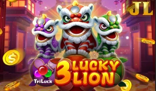 3lucky-lion-jilislot-jili free play-ozwin365 baji live casino