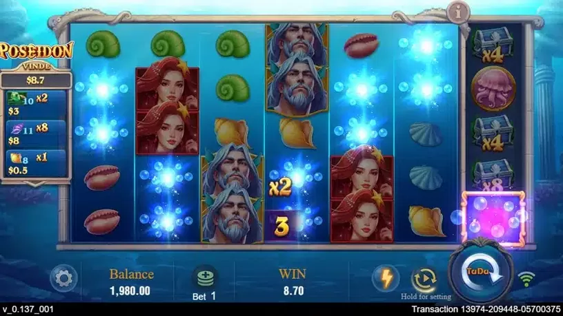 Strategy Tips & FAQs for Jili Poseidon– Play on OZWin365 Baji Slot​