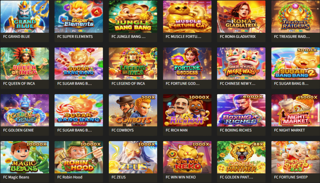 OZWin Baji 365-JILI x FC Slot Bonus Tournaments
