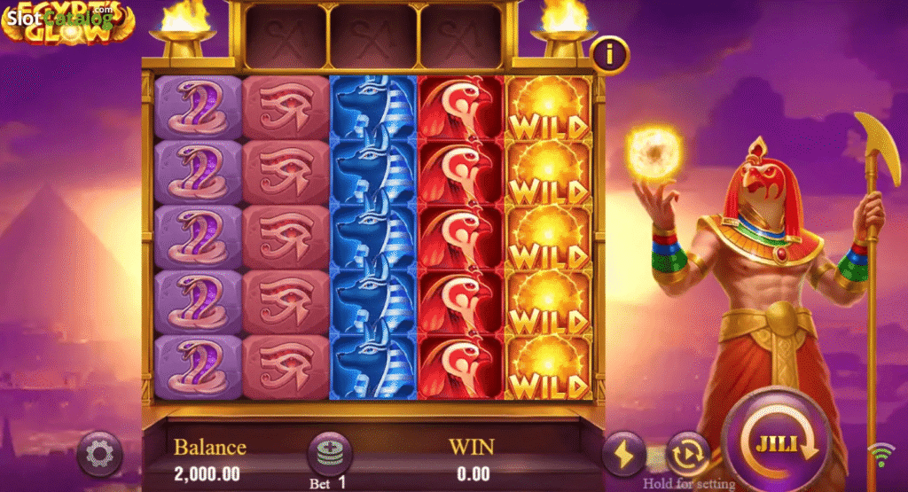 egypt's-glow-demo-jilislot-jili free play-ozwin365 baji live casino