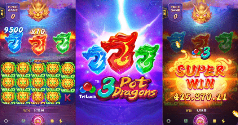 3Pot-Dragons-demo-jili slot-jili free play-ozwin365 baji live casino