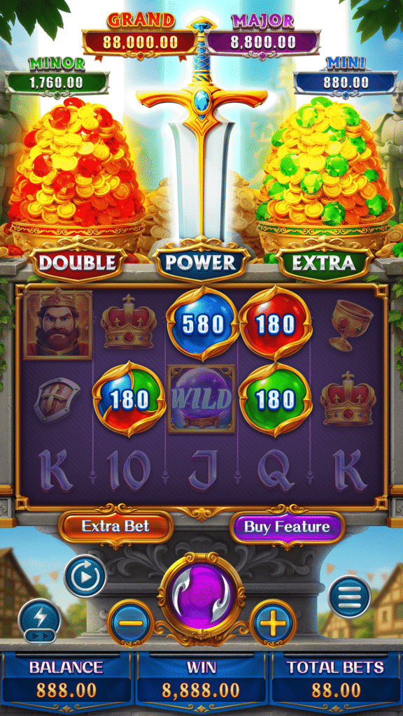 Why BD players choose Sword of King (Fa Chai) on OZWin365 Baji Slot​