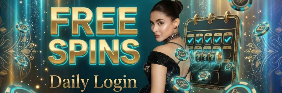 ozwin365 Daily Login Free Spins — auto-credit on every login