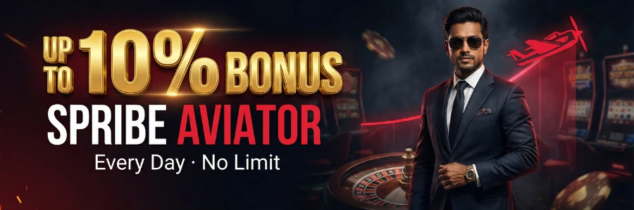 ozwin365 SPRIBE Aviator 10% Bonus on every qualifying round