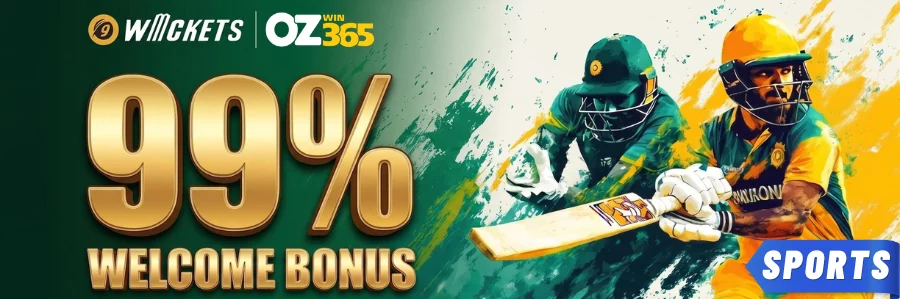 ozwin365 99% Sports Welcome Bonus
