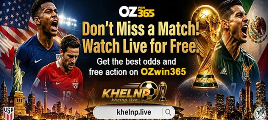 khelnp.live × Ozwin365 — Watch Live Football for Free