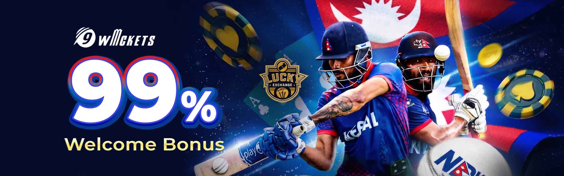 NPwin365 — 99% Welcome Bonus for Nepal Cricket & Sports