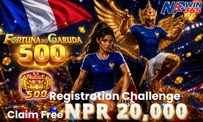 NPwin365 — Fortuna do Garuda Slot Registration Challenge, NPR 20,000