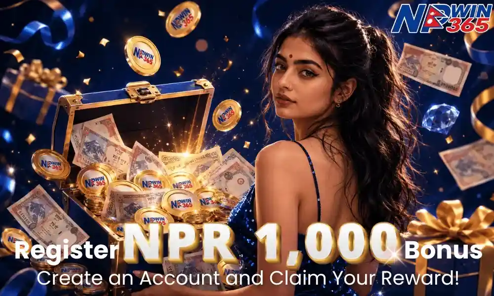 NPwin365 NPR 1,000 Register Welcome Bonus