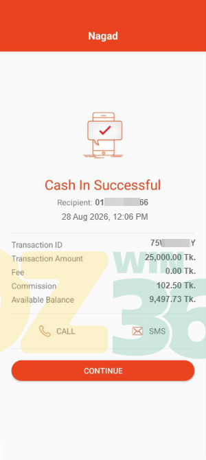প্রকৃত খেলোয়াড়দের উইথড্র প্রমাণ